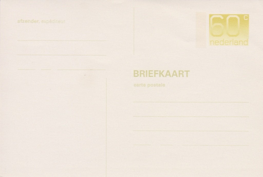 Postwaardestuk - Briefkaart. Geuzendam 371. **, Postzegels en Munten, Ophalen of Verzenden, Briefkaart