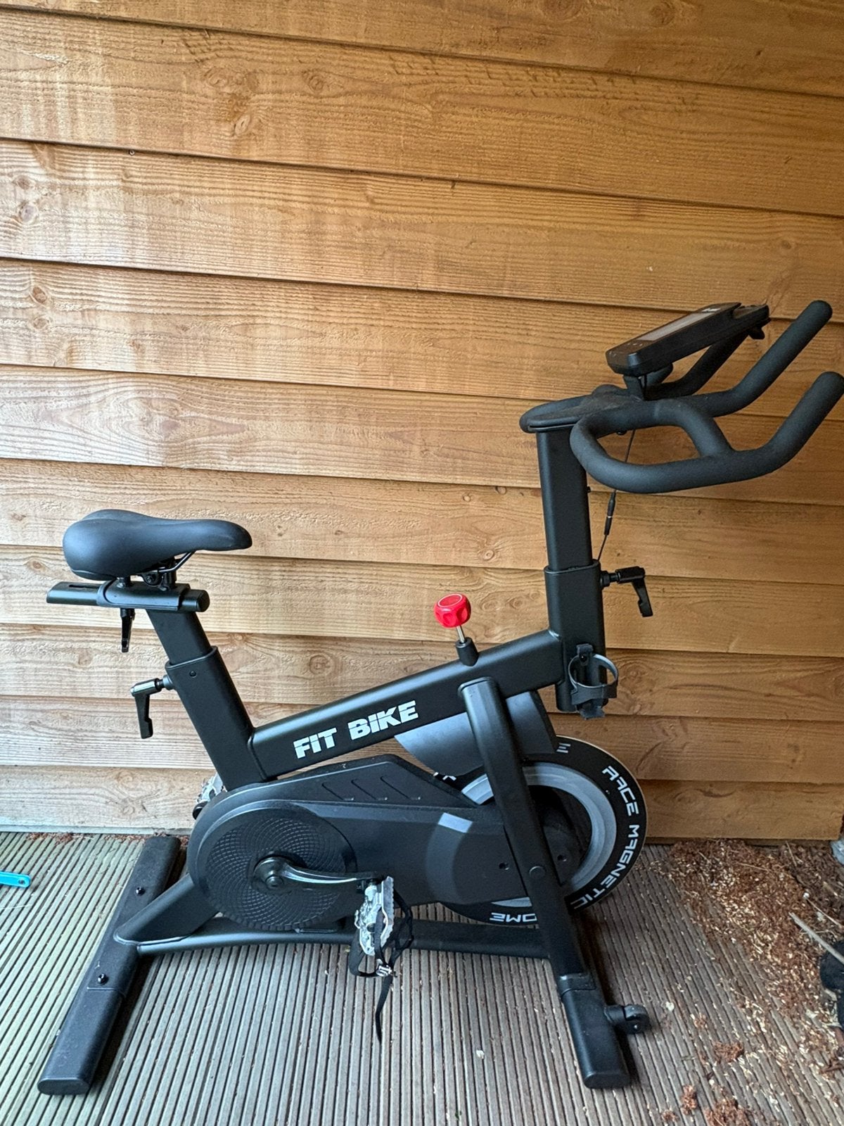 Fitbike race magnetic home, Ophalen, Zo goed als nieuw, Spinningfiets