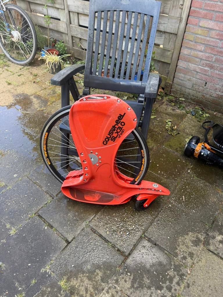 Gauswheel slx3.0 urban, Ophalen of Verzenden, Zo goed als nieuw