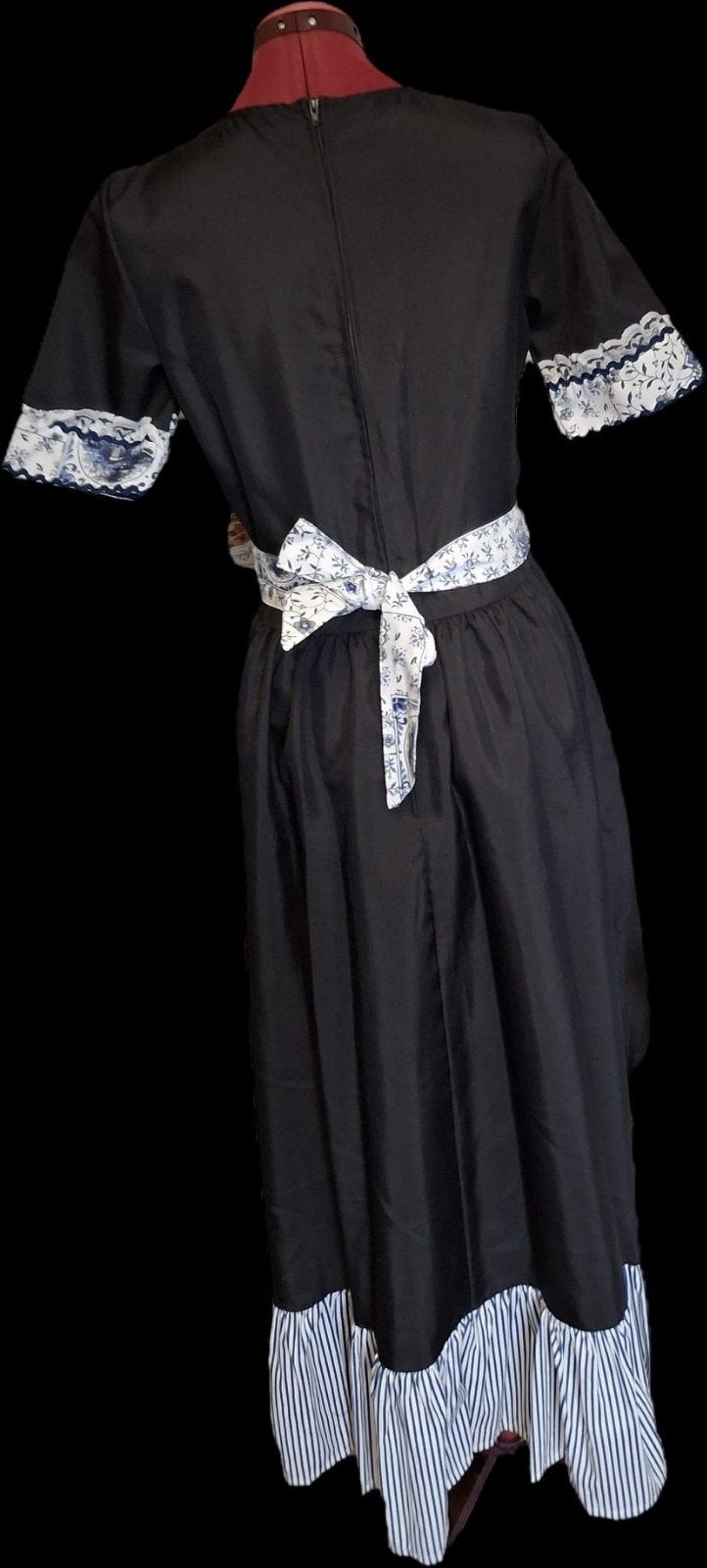 Boerin kostuum maat 34-36, Kleding | Dames, Carnavalskleding en Feestkleding, Ophalen of Verzenden