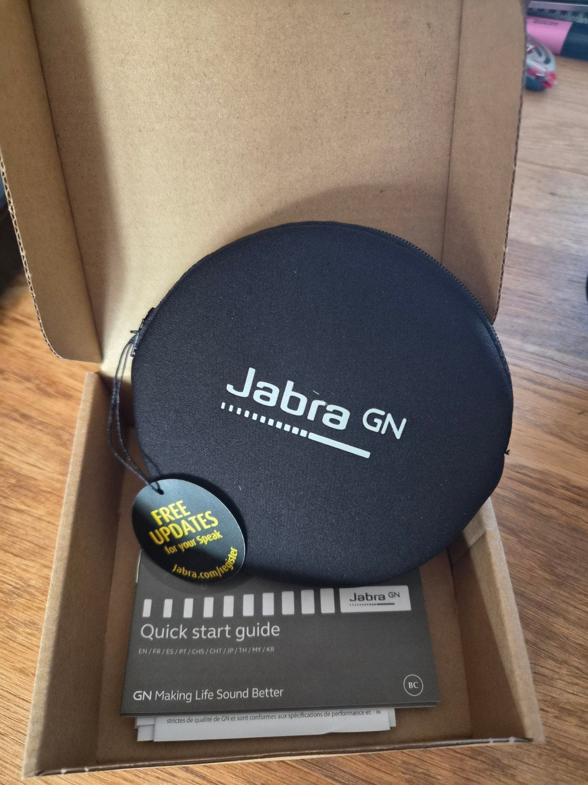 Jabra Speak 510 MS Speakerphone - Draagbare Speaker, Audio, Tv en Foto, Overige merken, Bluetooth, Nieuw, Ophalen of Verzenden