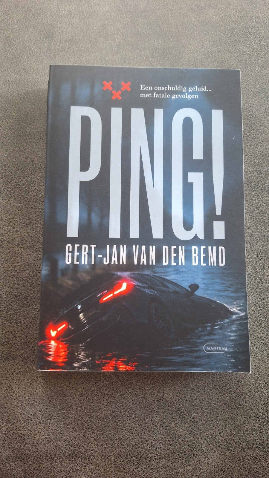 PING! - Gert-Jan van den Bemd (Thriller), Ophalen of Verzenden, Zo goed als nieuw, Gert-Jan van den Bemd, Nederland