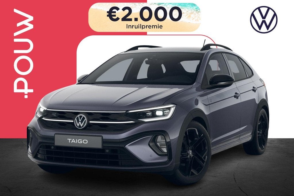 Volkswagen Taigo 1.0 115pk R-Line Edition | Black Style | Tr