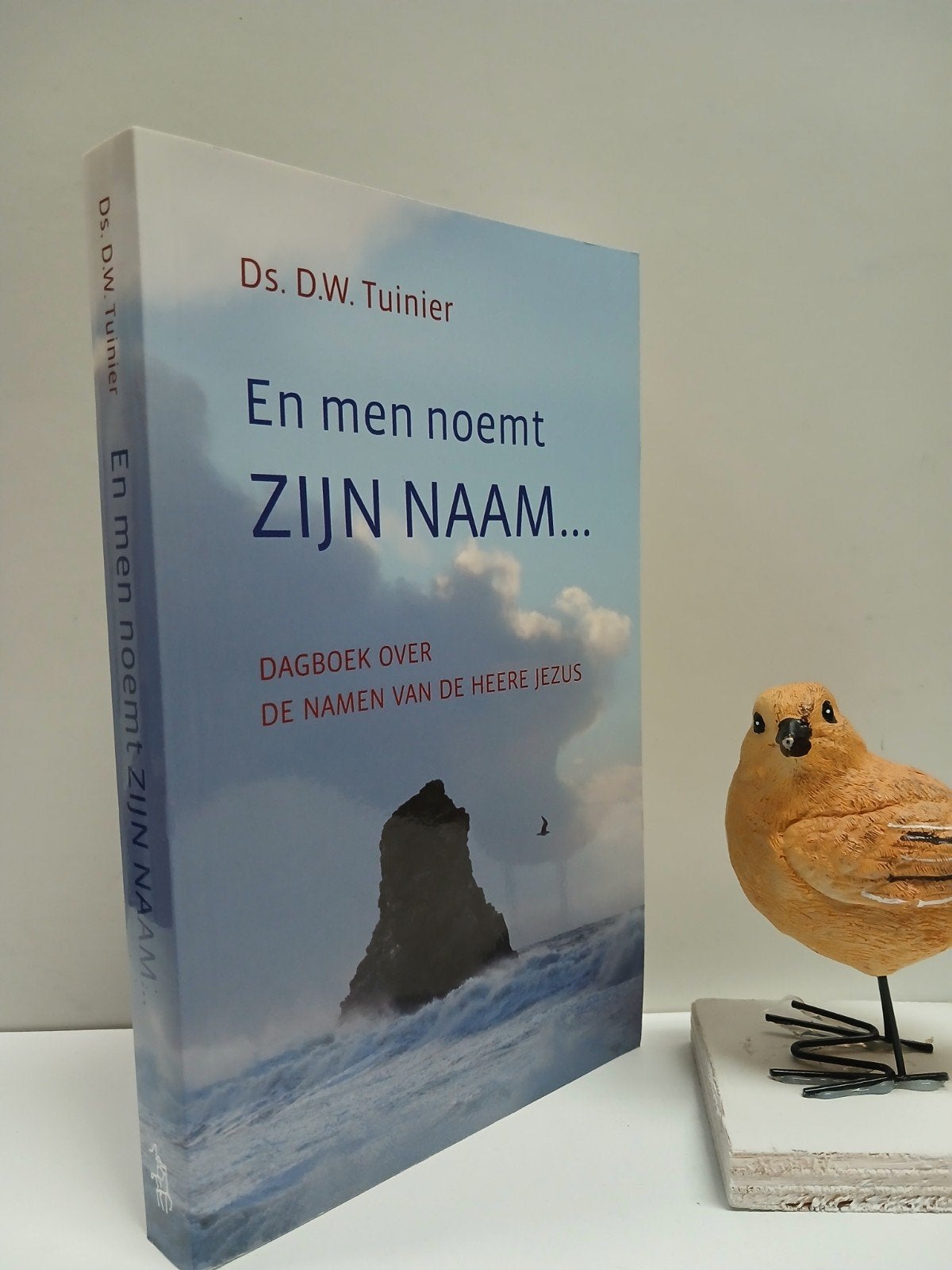 Tuinier, Ds. D.W.; En men noemt Zijn Naam (dagboek ), Boeken, Ophalen of Verzenden, Gelezen, Christendom | Protestants