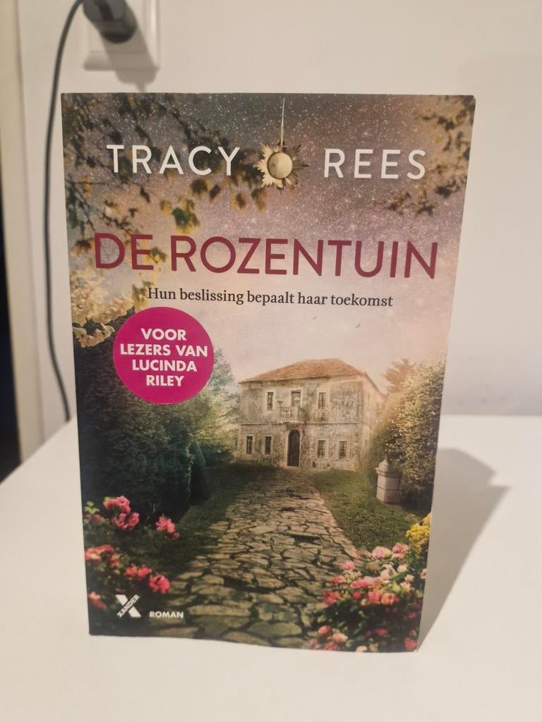De Rozentuin - Tracy Rees (Roman), Ophalen of Verzenden, Gelezen, Tracy Rees, Europa overig