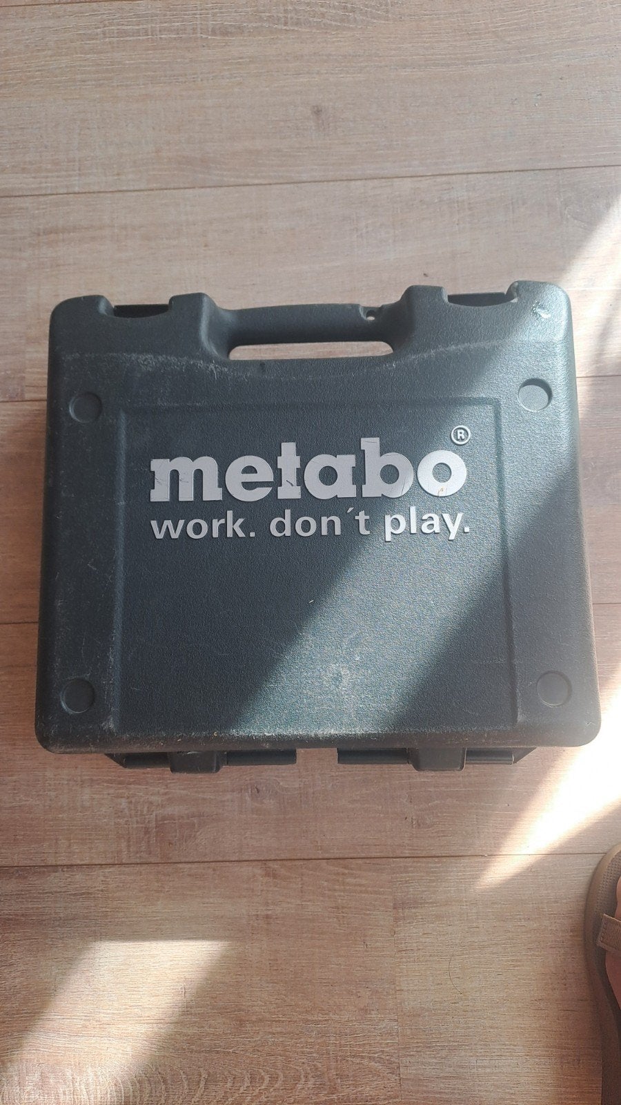 Metabo gereedschapkoffer, Ophalen, Gebruikt