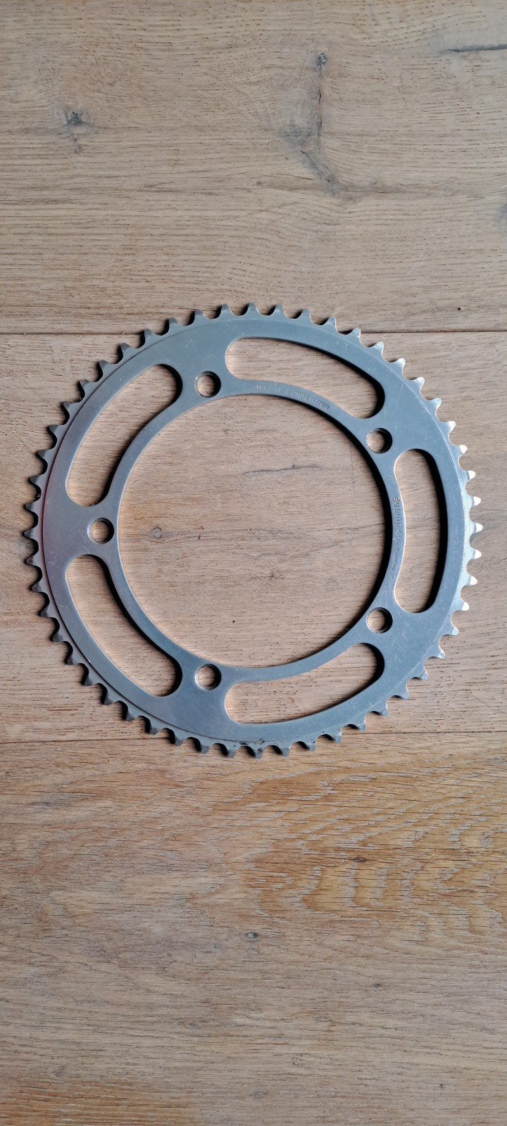 Campagnolo/Sugino Mighty Competition Tandwiel 52T Japan, Fietsen en Brommers, Fietsonderdelen, Crankstel of Pedalen, Gebruikt