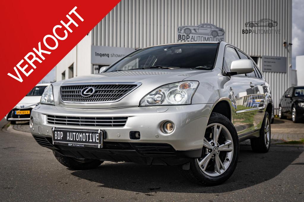 Lexus RX 400h Executive 1ste Eigenaar | NL Auto | Dealer ond, Automaat, 3311 cc, Gebruikt, Hybride Elektrisch/Benzine