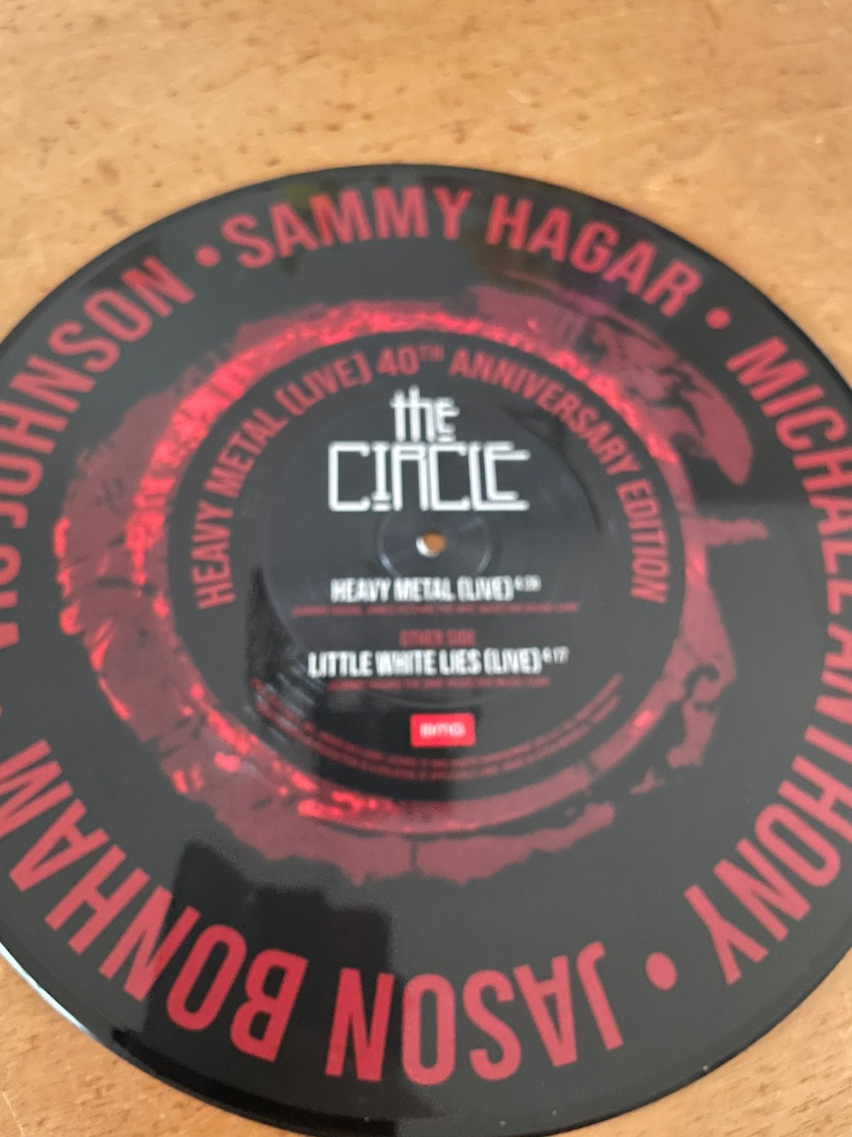 Sammy hagar and the circle pdisc, Ophalen of Verzenden, Zo goed als nieuw