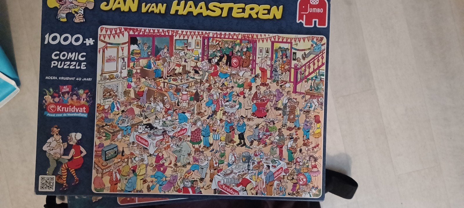 Jan v Jaasteren, Hobby en Vrije tijd, Ophalen, 500 t/m 1500 stukjes, Zo goed als nieuw