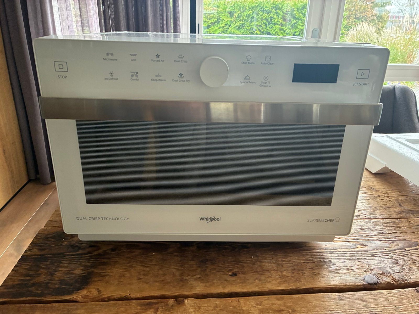 Whirlpool SupremeChef 4-in-1 Combimagnetron  - Nieuw in doos, Ophalen, Combimagnetron, Nieuw, Crisp