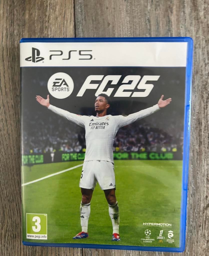 Fifa 25 FC25 ps5, Spelcomputers en Games, Games | Sony PlayStation 5, Ophalen of Verzenden, Zo goed als nieuw