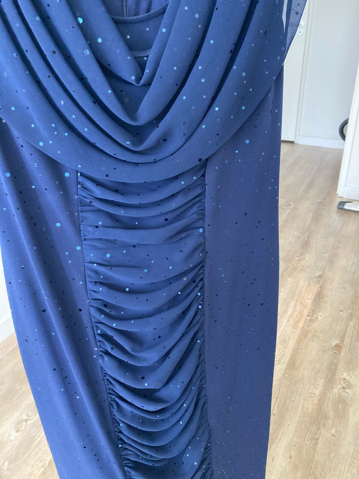 Gina Bacconi Galajurk - Maat 38, Kleding | Dames, Maat 38/40 (M), Galajurk, Blauw, Ophalen of Verzenden