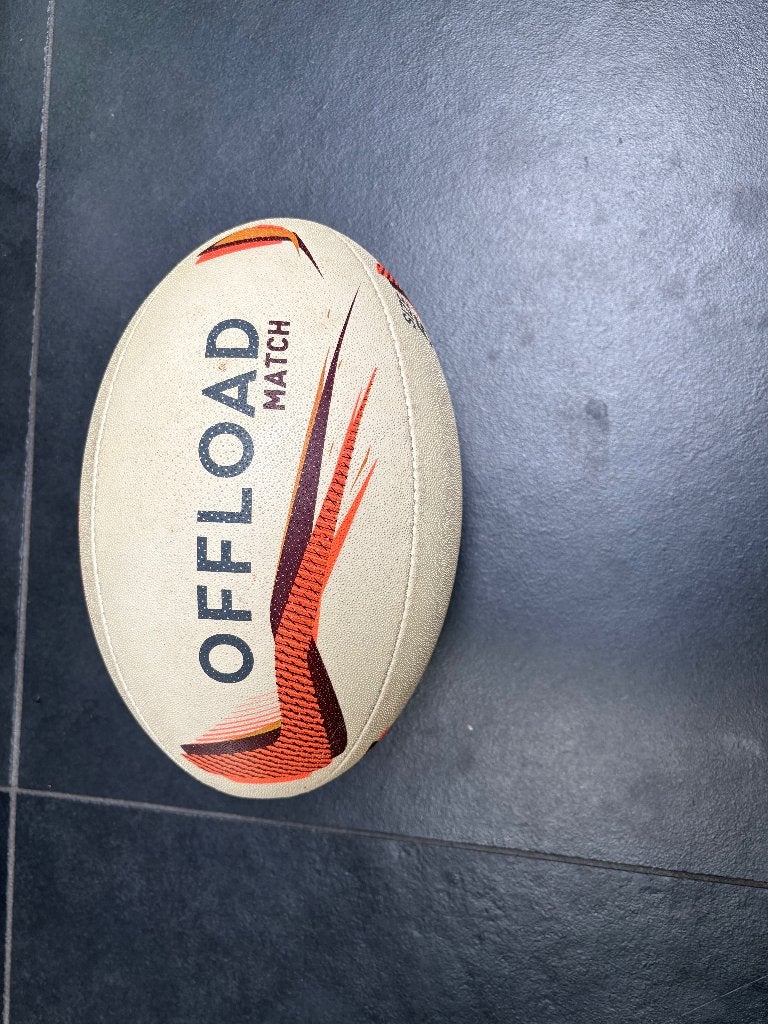 Off-Road Match Rugbybal., Sport en Fitness, Ophalen, Zo goed als nieuw
