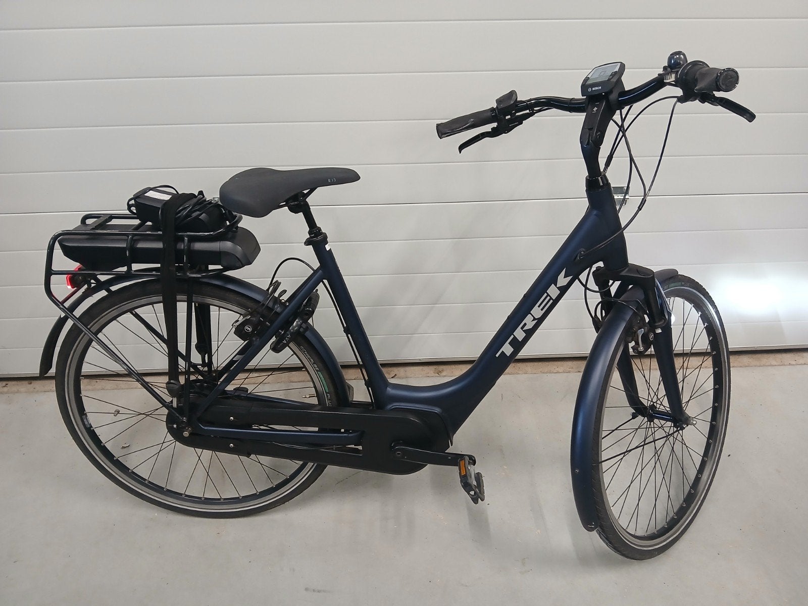 Trek LM3+ met Bosch middenmotor, Zo goed als nieuw, 51 tot 55 cm, Trek, Ophalen