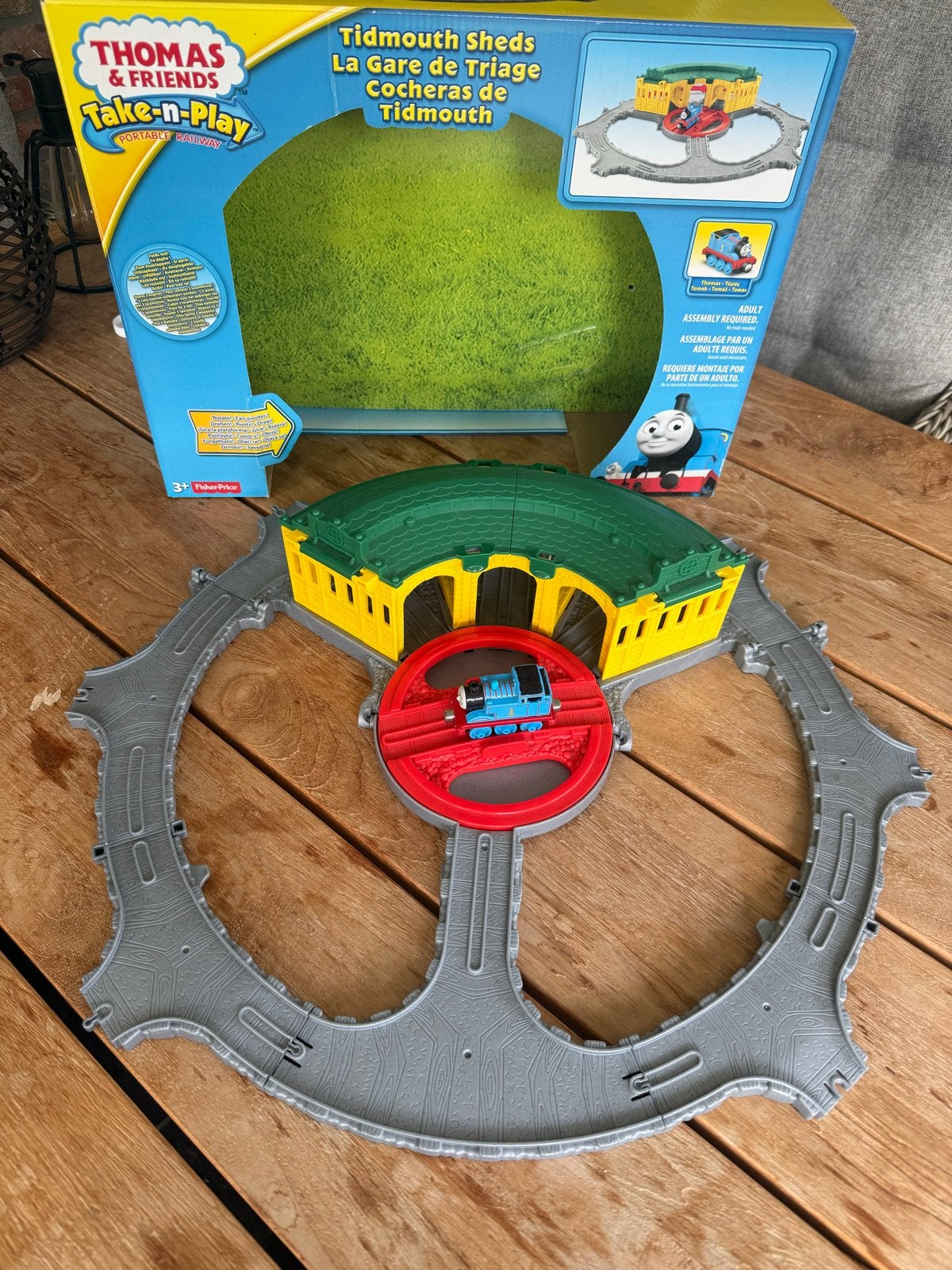 Thomas de Trein Tidmouth Loods Speelset Take-n-Play, Ophalen of Verzenden, Zo goed als nieuw