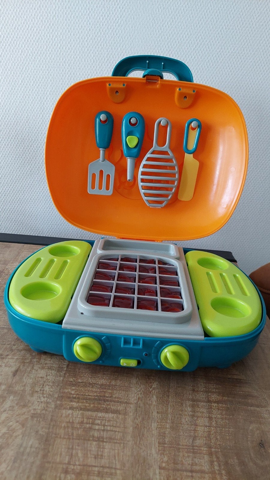Speelgoed barbecue (BBQ), Ophalen, Gebruikt, Kunststof