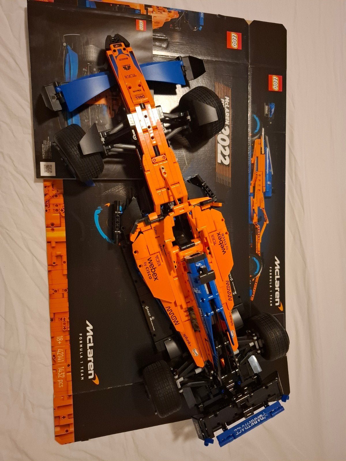 LEGO Technic McLaren Formule 1 Racewagen 42141, Ophalen, Zo goed als nieuw, Overige merken