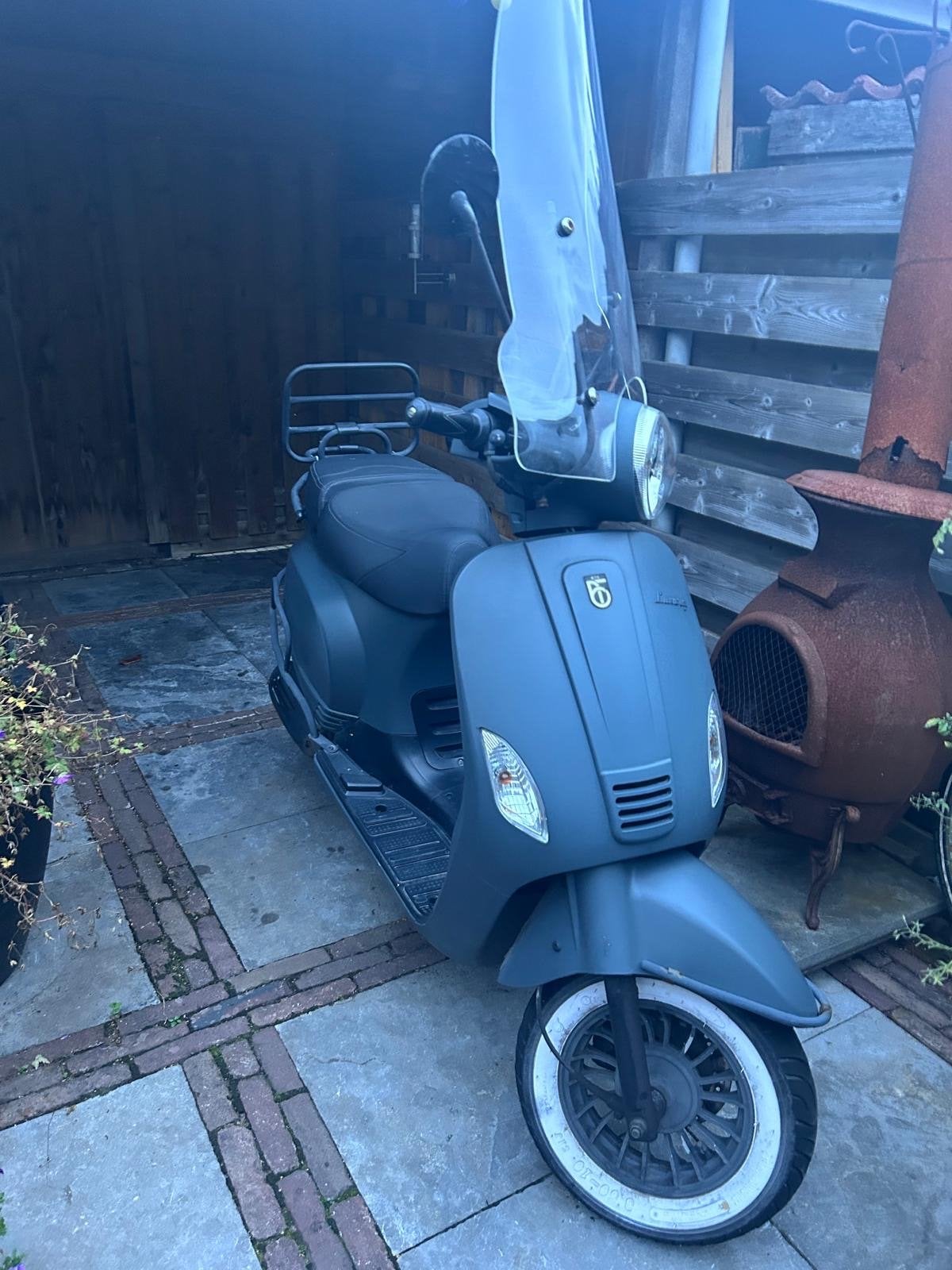 Loop of sloop scooter - start niet altijd, Ophalen of Verzenden, Gebruikt