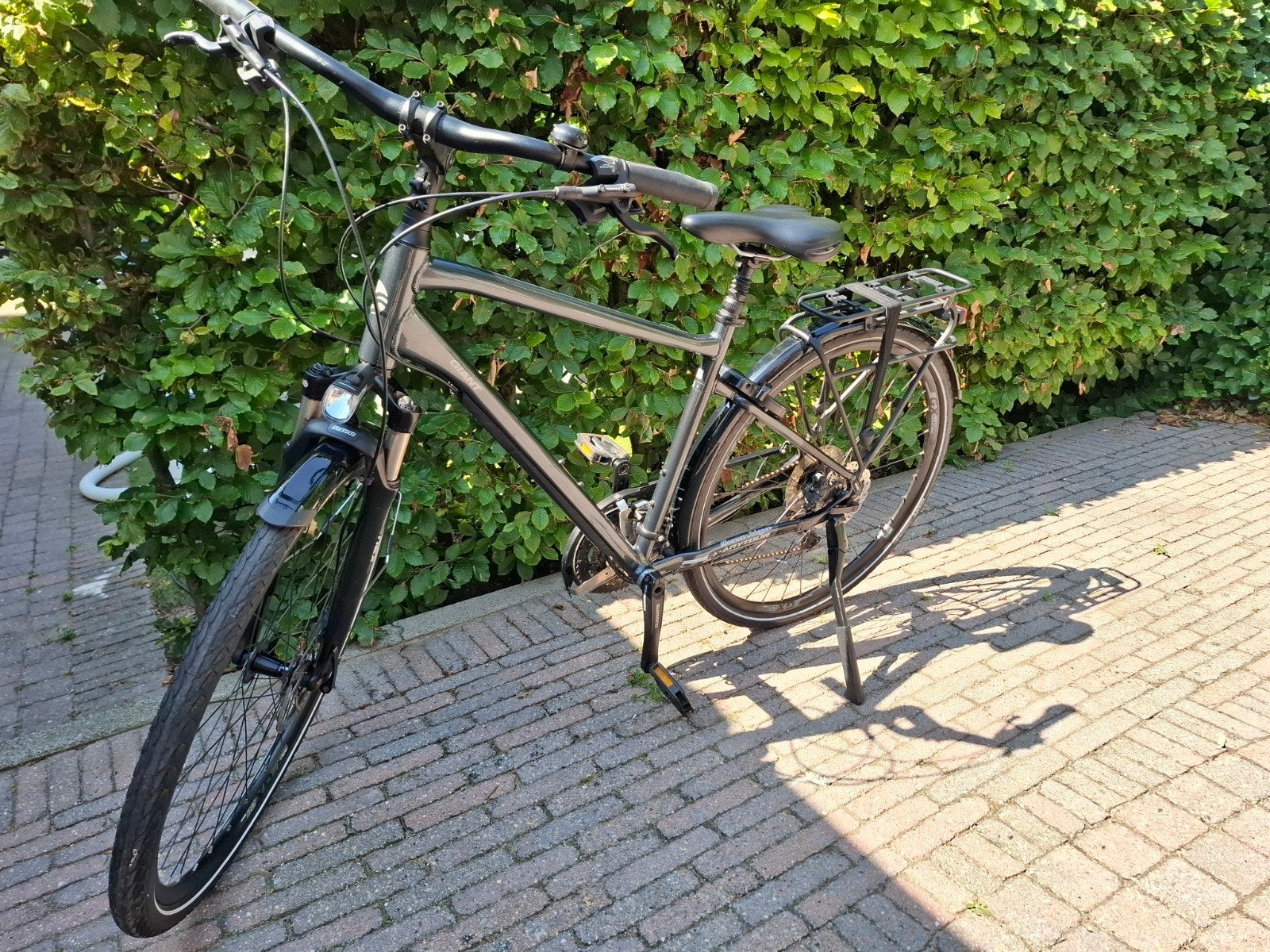 Giant AnyTour fiets M - Zo goed als nieuw, Ophalen, Zo goed als nieuw, Giant, Versnellingen