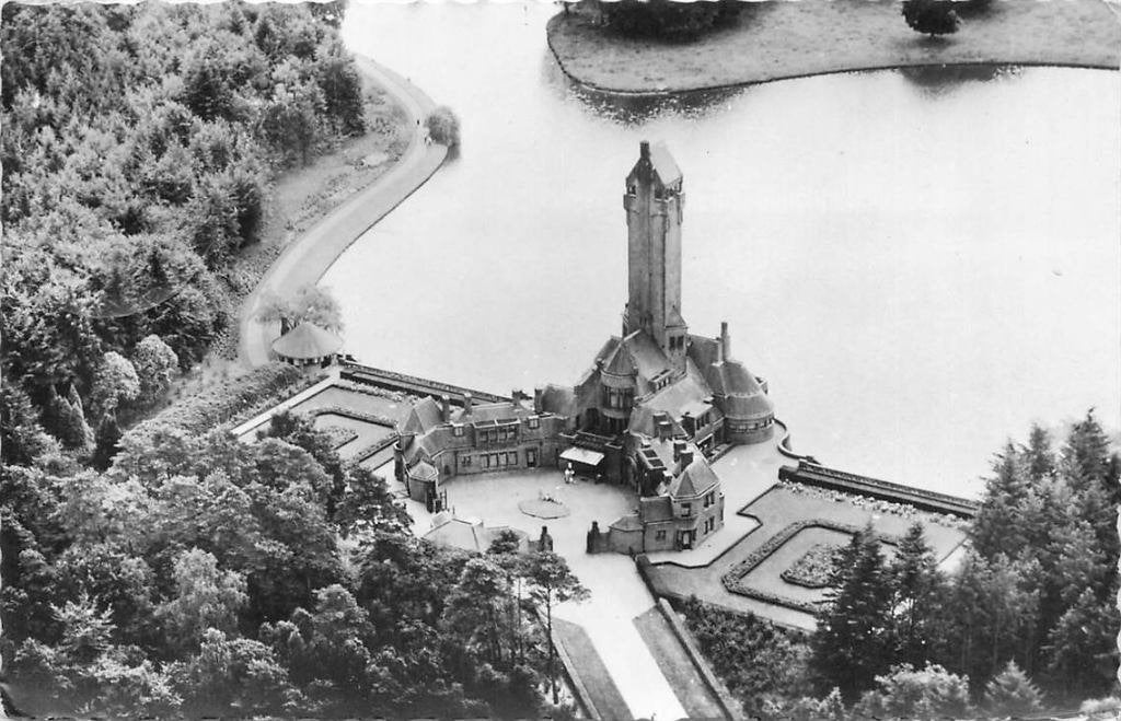 388-491-003 Hoenderloo Jachtslot St Hubertus, Verzenden, Voor 1920, Gelderland