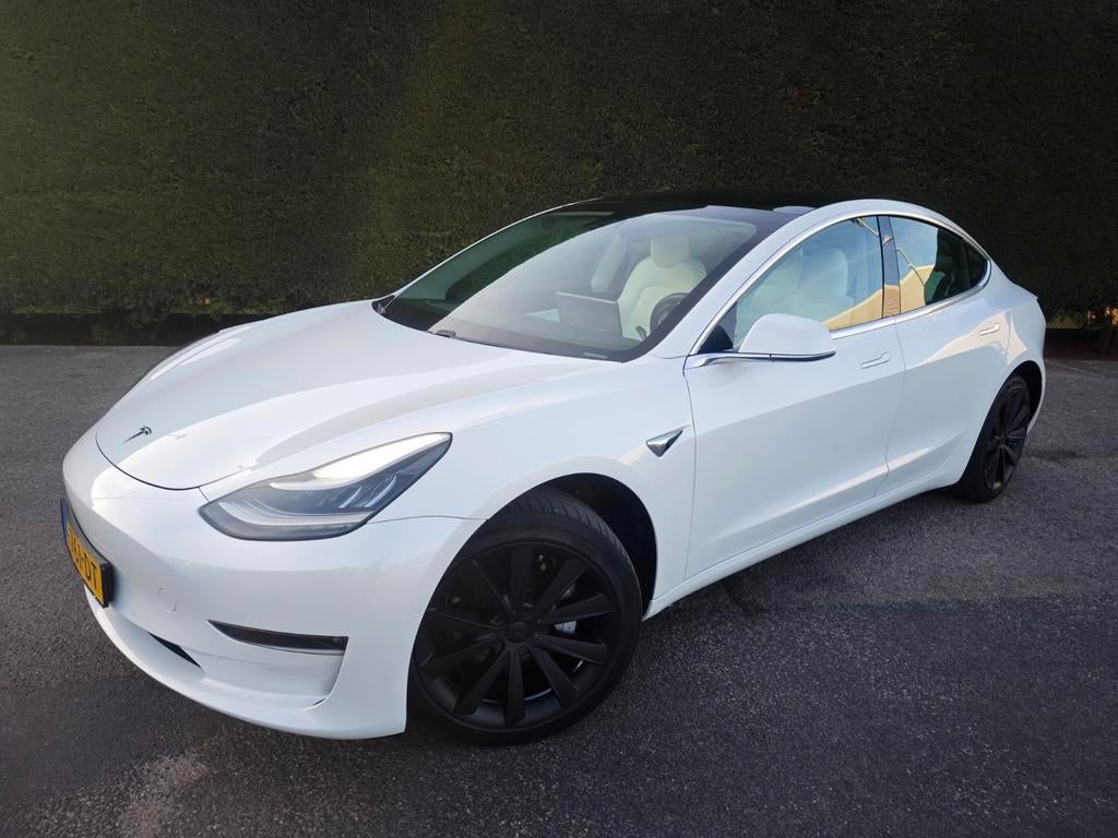 Tesla Model 3 Standard Range Plus RWD | Autopilot | Bomvol, Auto's, Tesla, Automaat, Wit, Origineel Nederlands, Particulier