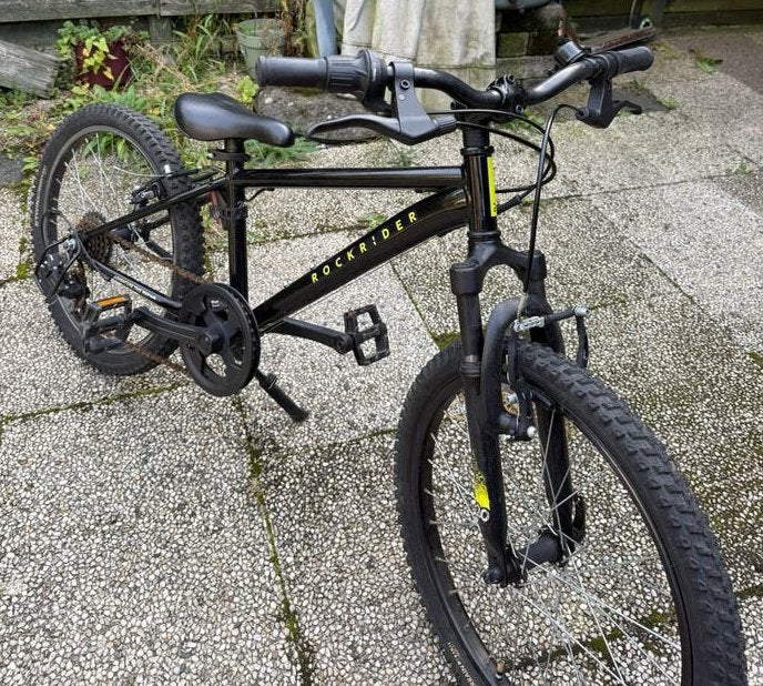 Kinder fiets (BMX), Ophalen, Zo goed als nieuw, Staal, 16 tot 20 inch