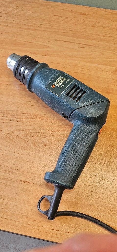 Verf Brander, Ophalen of Verzenden, Gebruikt