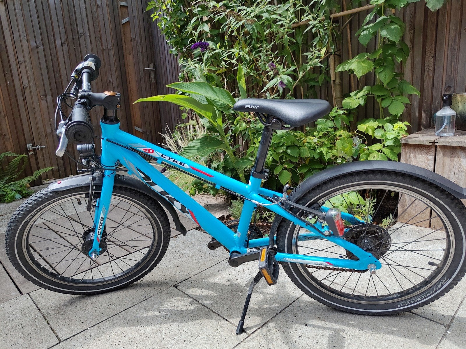 puky cyke 20 inch blauw, Ophalen, Gebruikt, Staal, Puky