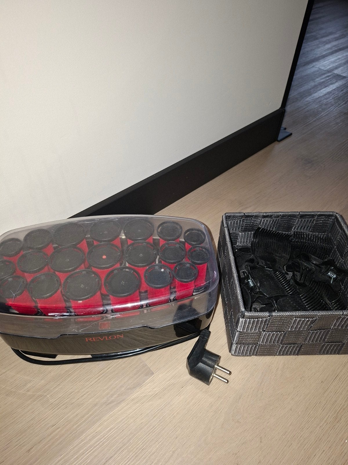 Revlon Warme Krulset - Nette Staat, Ophalen of Verzenden, Gebruikt, Haarverzorging
