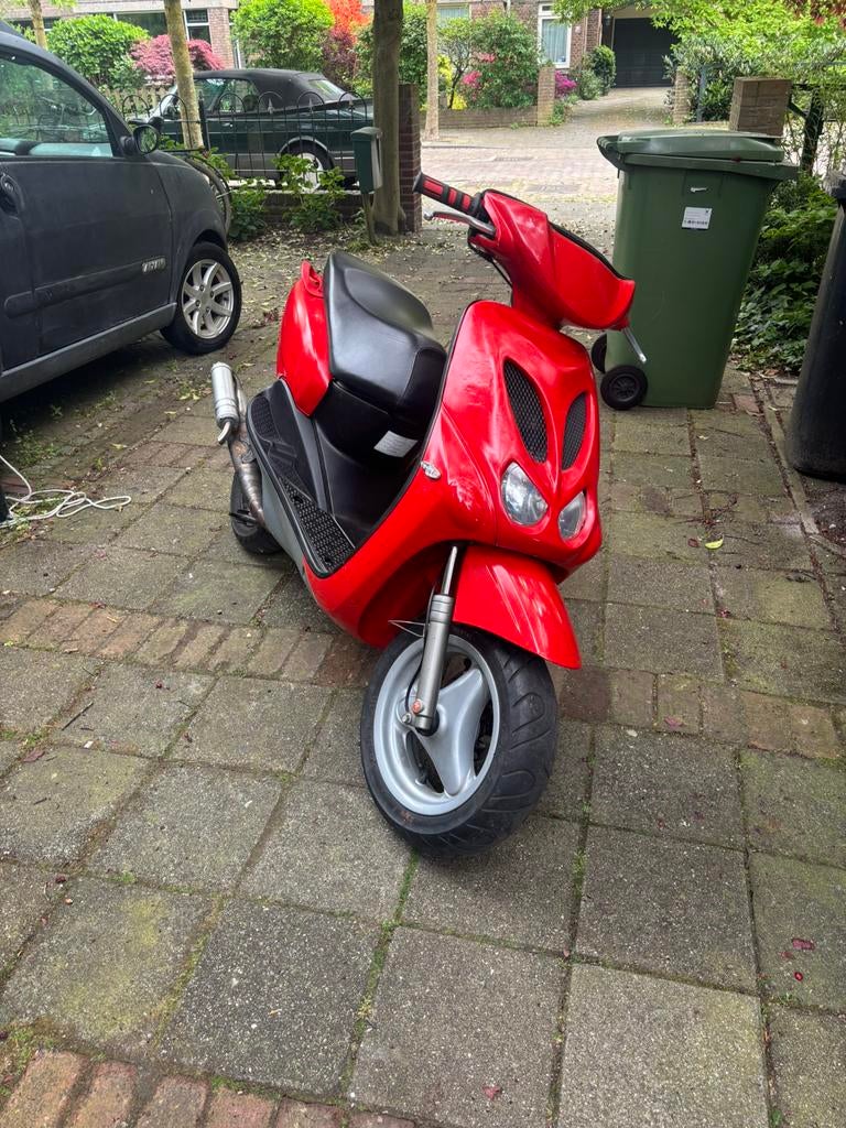 Yamaha neos (neorox) 70cc, Fietsen en Brommers, Scooters | Yamaha, Zo goed als nieuw, Neo's, Tweetakt, Ophalen