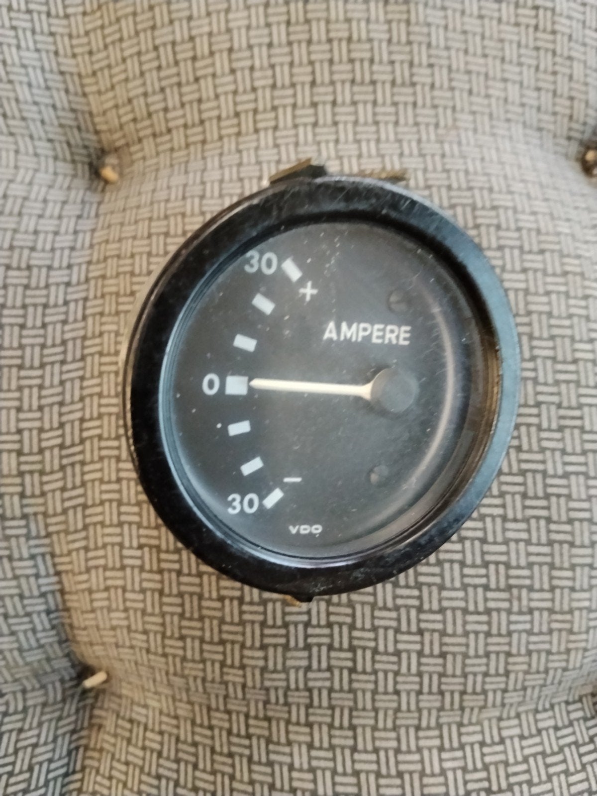 Vdo ampère meter, Ophalen of Verzenden