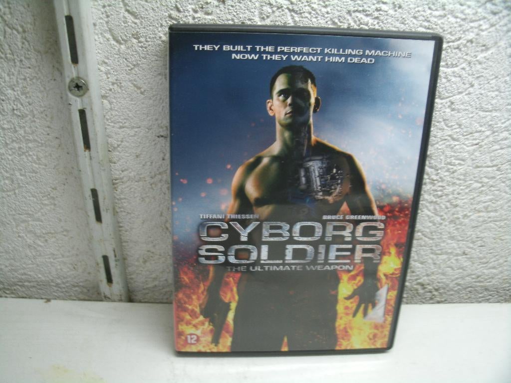 dvd 205b cyborg soldier, Vanaf 16 jaar, Ophalen of Verzenden, Zo goed als nieuw