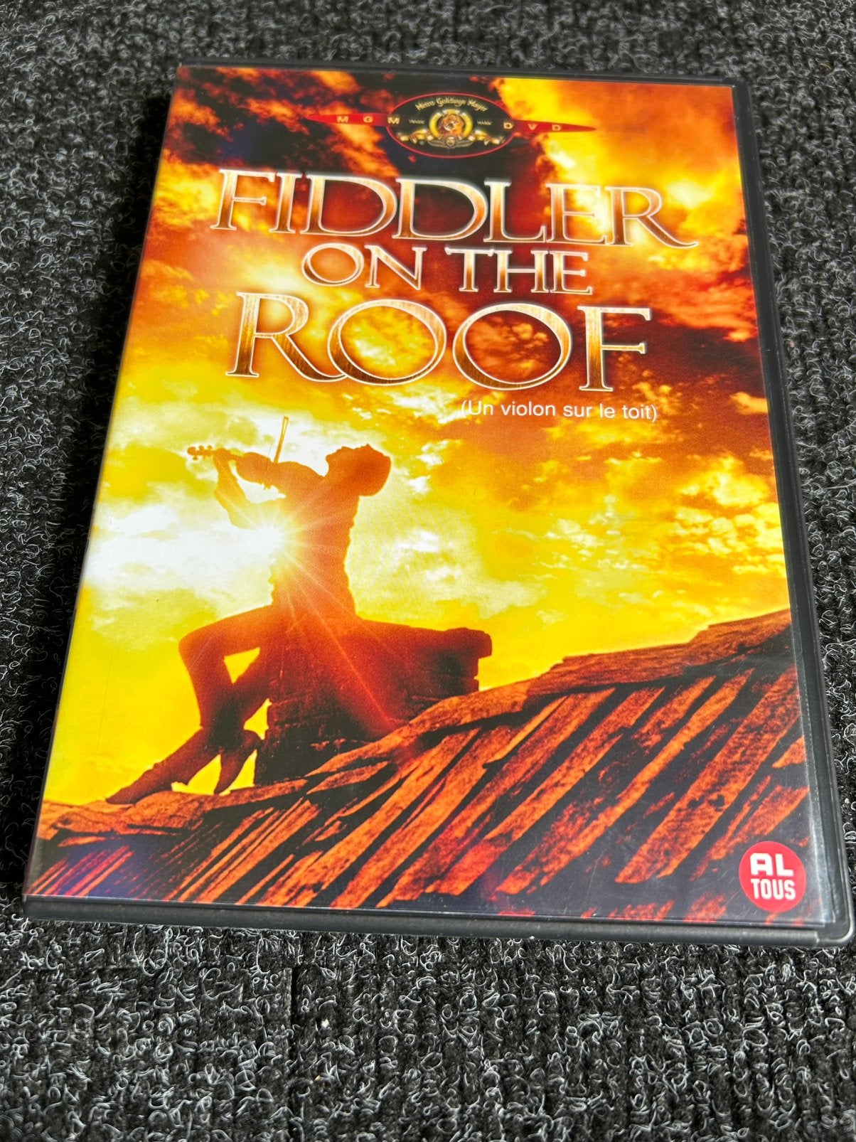 Fiddler on the roof op dvd, Vanaf 16 jaar, Ophalen of Verzenden, Gebruikt, Actie en Avontuur
