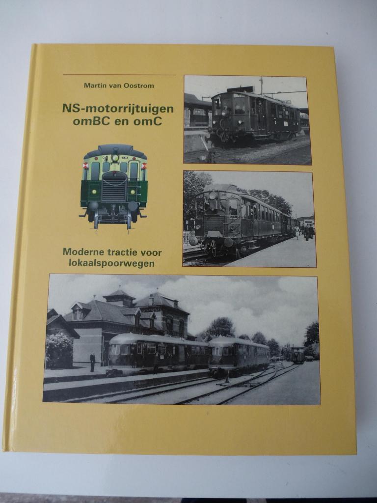 Boek NS-motorrijtuigen omBC en omC, Martin van Oostrom, Ophalen of Verzenden, Nieuw, Trein, Overige typen