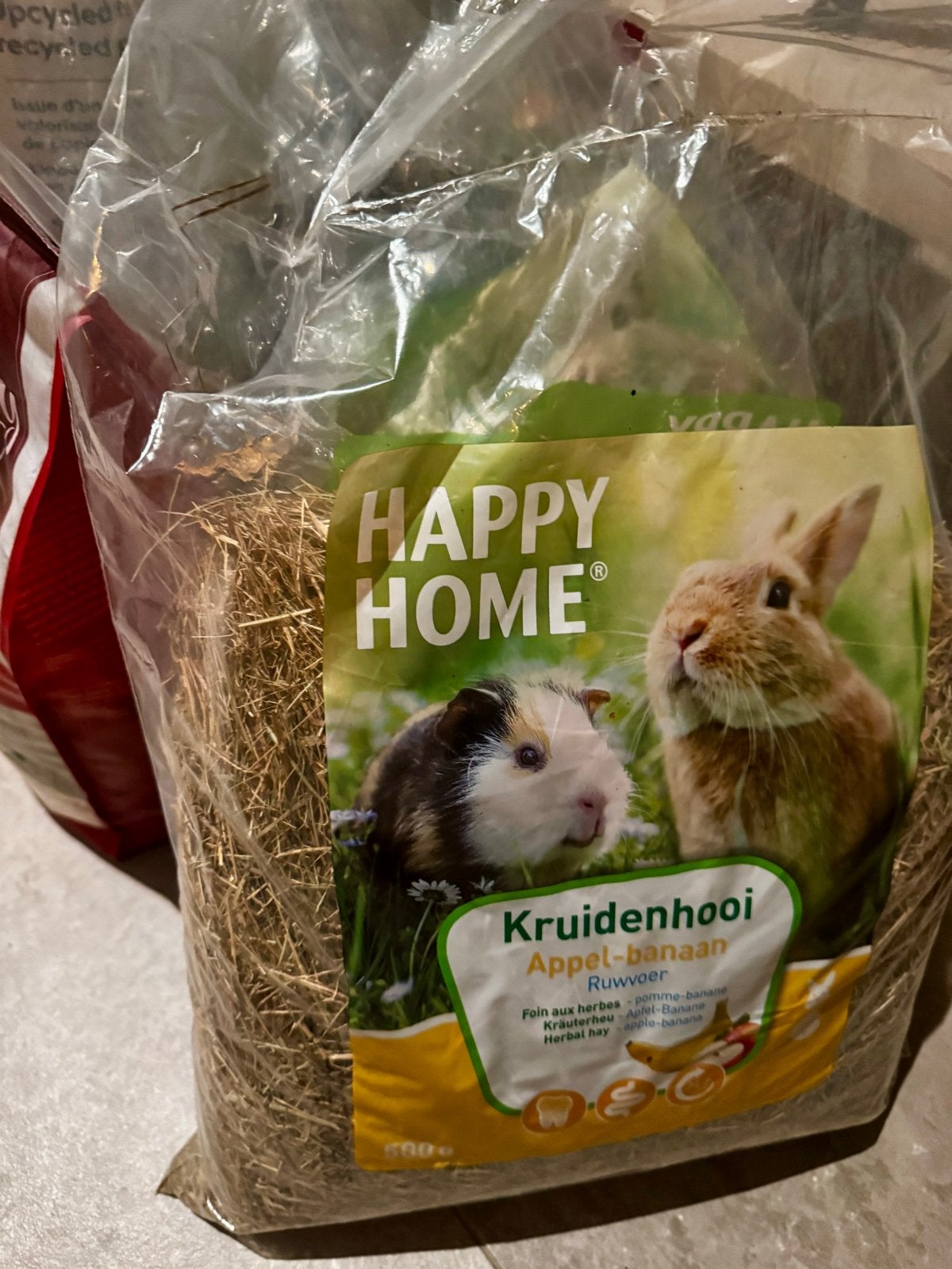 Konijnenvoer, bedding en hooi. Gratis af te halen., Ophalen, Knaagdier of Konijn