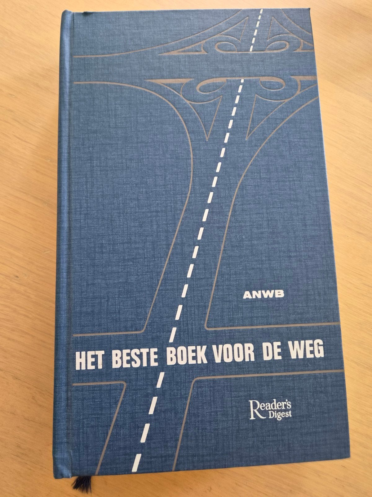 ANWB Reader's Digest: Het Beste Boek voor de Weg, Boeken, Overige atlassen, Zo goed als nieuw, 1800 tot 2000, ANWB Reader's Digest