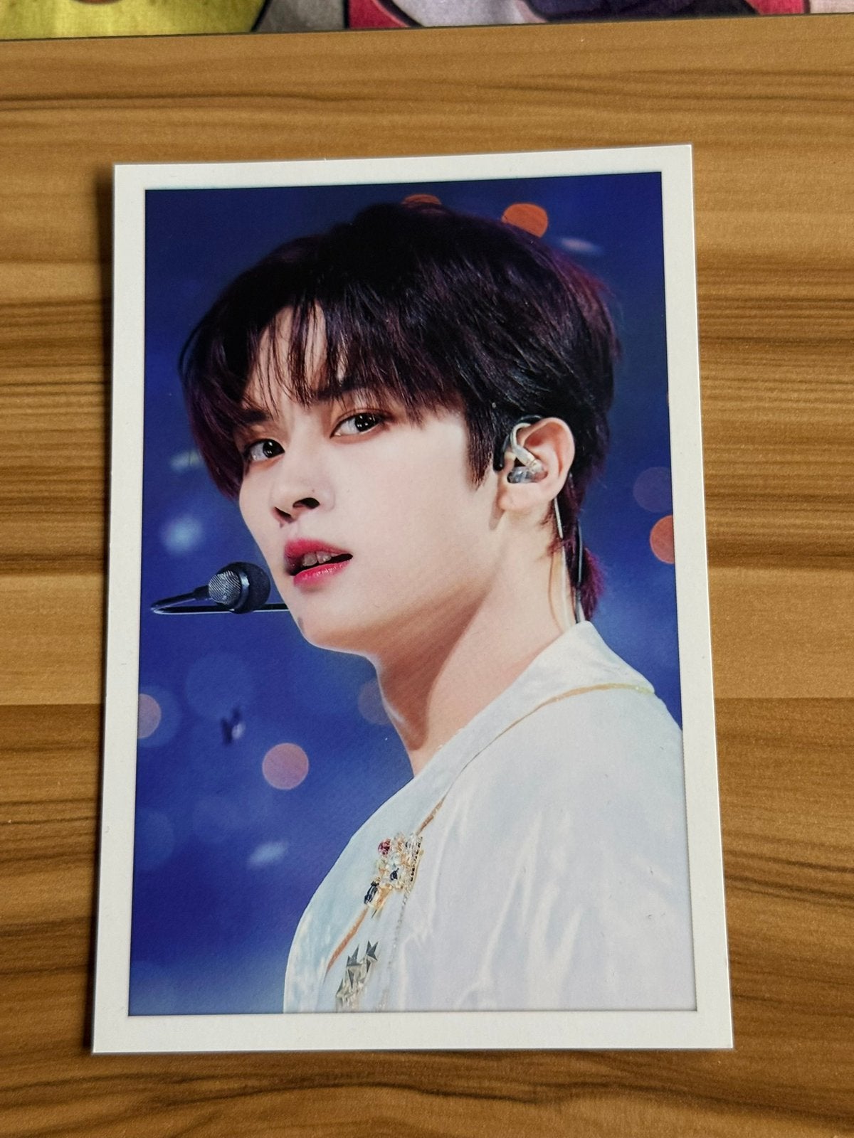 Stray Kids Lee Know postcard, Ophalen of Verzenden, Zo goed als nieuw, Foto of Kaart