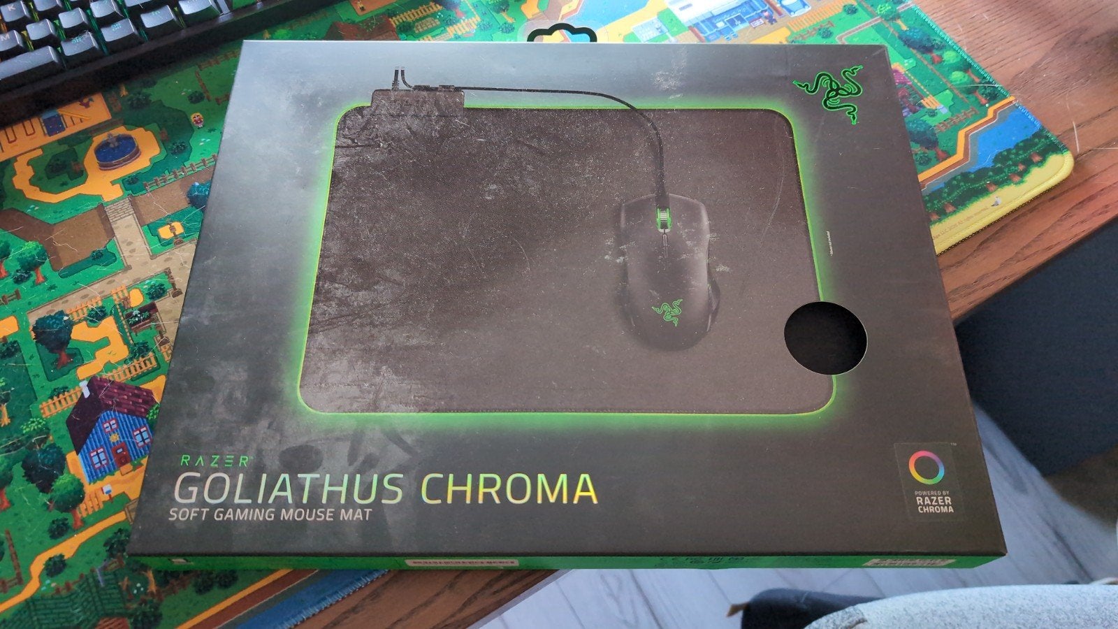 Razer Goliathus Chroma, Computers en Software, Muizen, Ophalen, Razer