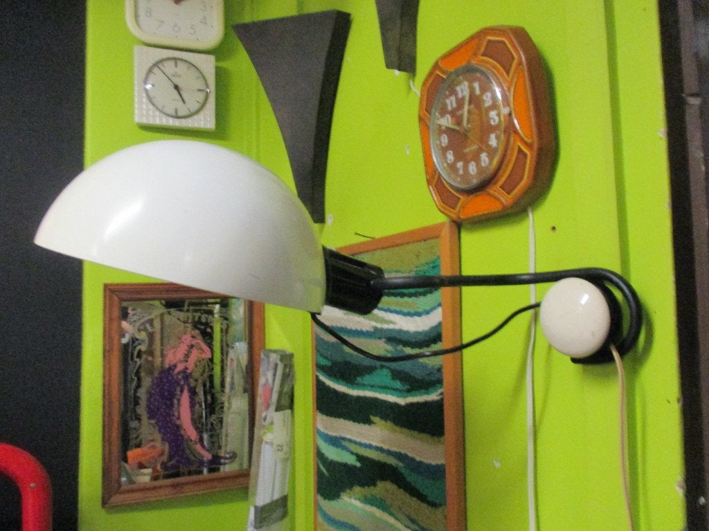 Guzzini design jaren 70 wandlamp retro vintage space age, Guzzini, Gebruikt, ?, ?