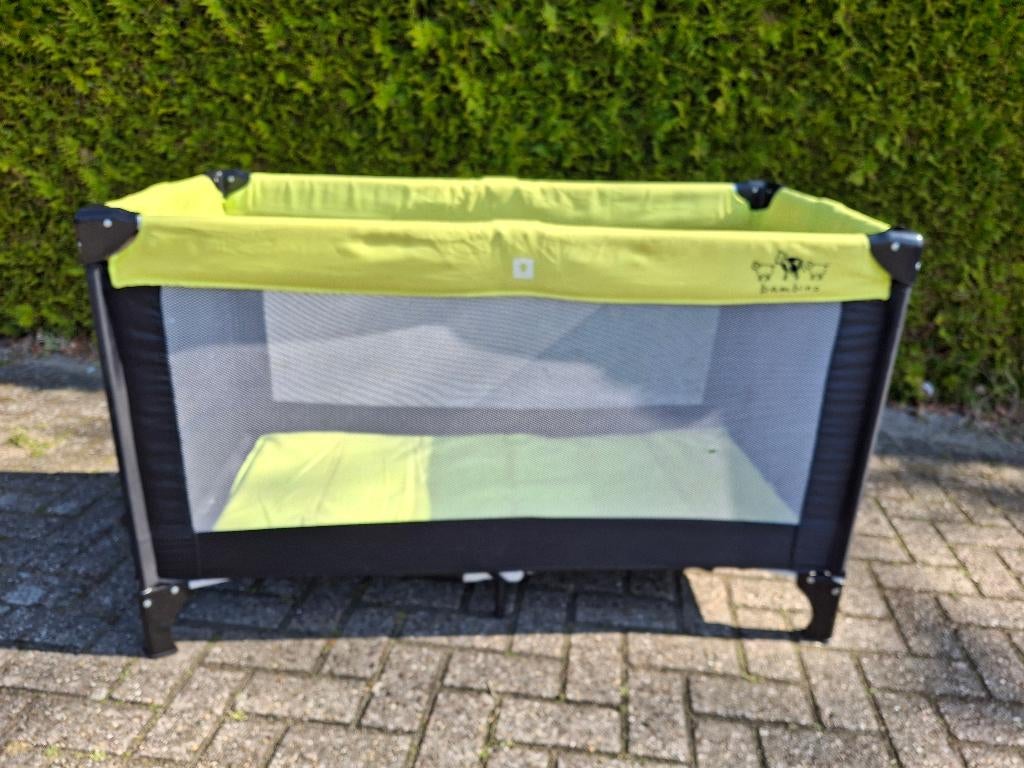 Campingbedje, Kinderen en Baby's, Babywiegjes en Ledikanten, Ophalen, Gebruikt, Reisbedje