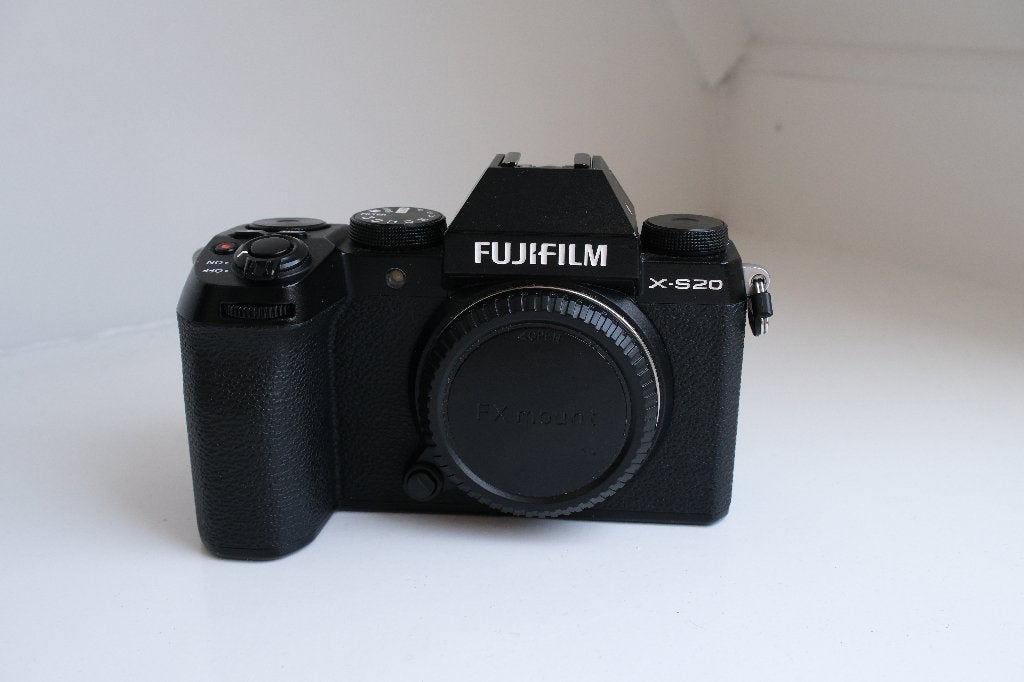 Fujifilm X-S20 Body, Audio, Tv en Foto, Fotocamera's Digitaal, Gebruikt, Systeemcamera, Fujifilm, Geen optische zoom, Beeldstabilisatie