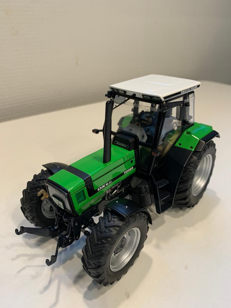 Deutz Fahr Agrostar DX6.31, Ophalen of Verzenden, Tractor of Landbouw, Schuco