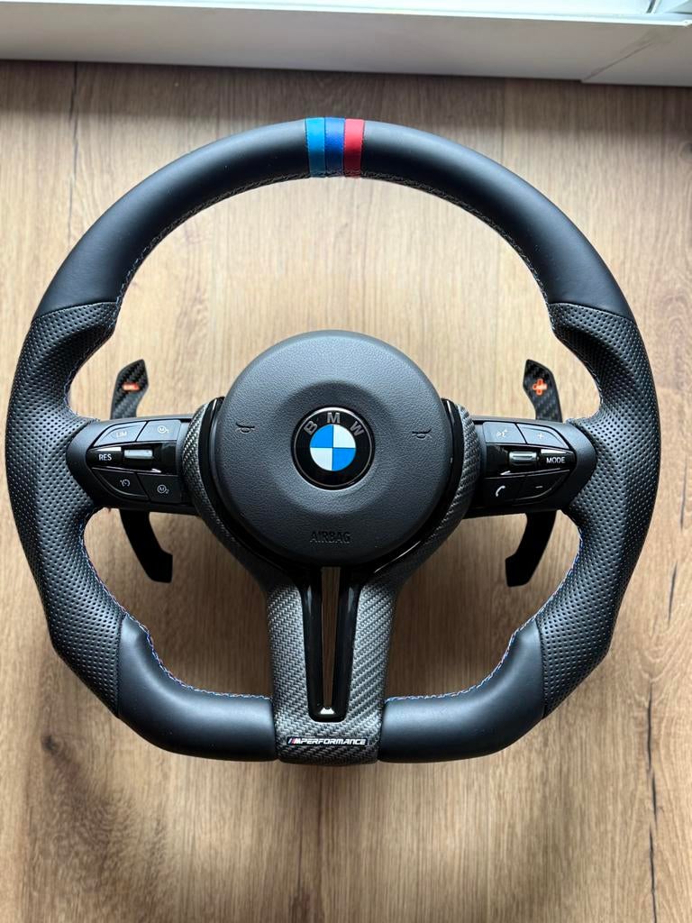 BMW M performance stuur voor F serie met airbag en inbouw, Ophalen of Verzenden, Nieuw, BMW