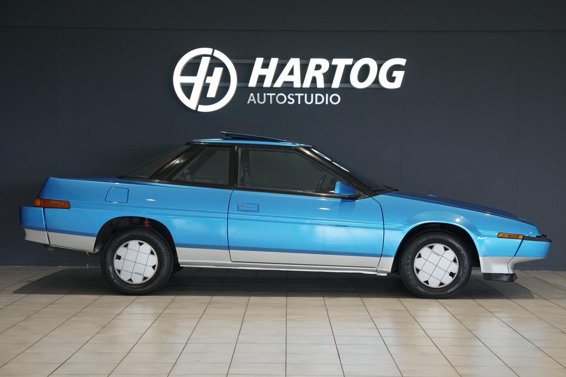 Subaru L-serie 1.8 Turbo XT 4X4 + ORIG. NEDERLANDS, foto 10