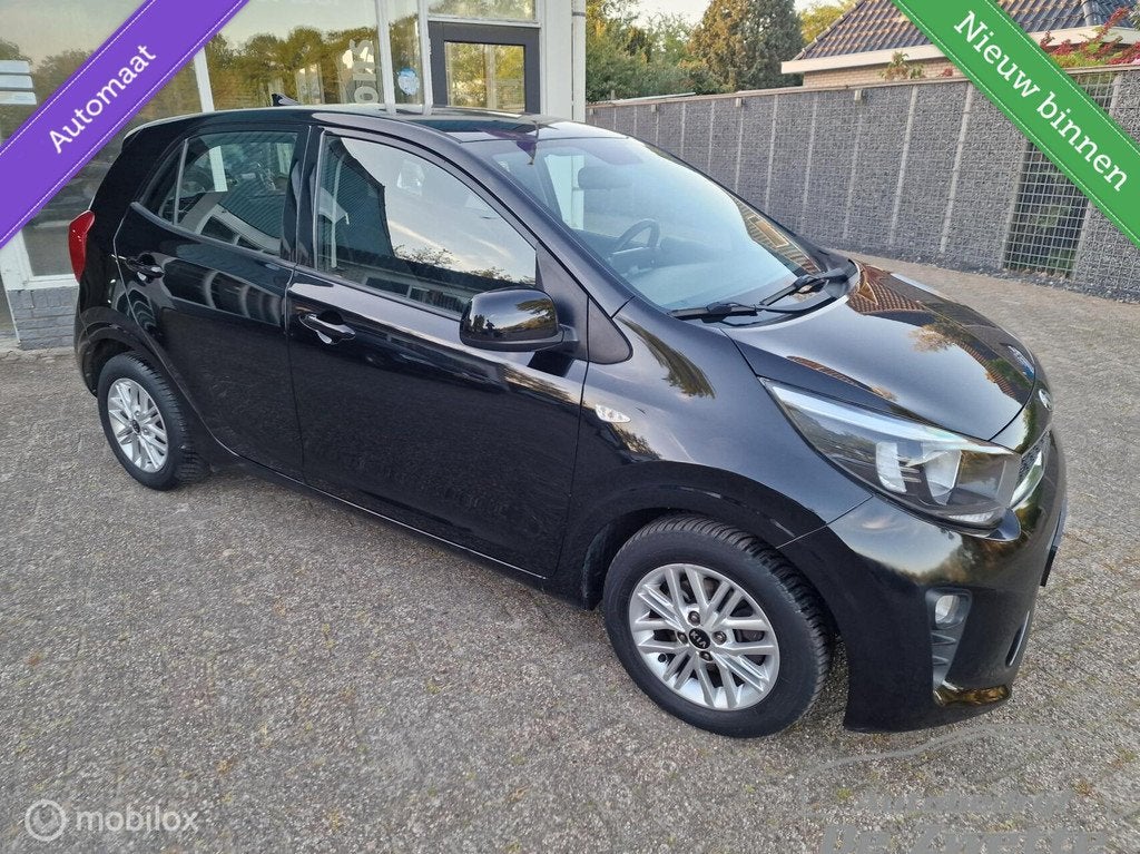 Kia Picanto 1.0 DPi DynamicLine, Auto's, Kia, Bedrijf, Te koop, Picanto, ABS, Achteruitrijcamera, Airbags, Airconditioning, Alarm