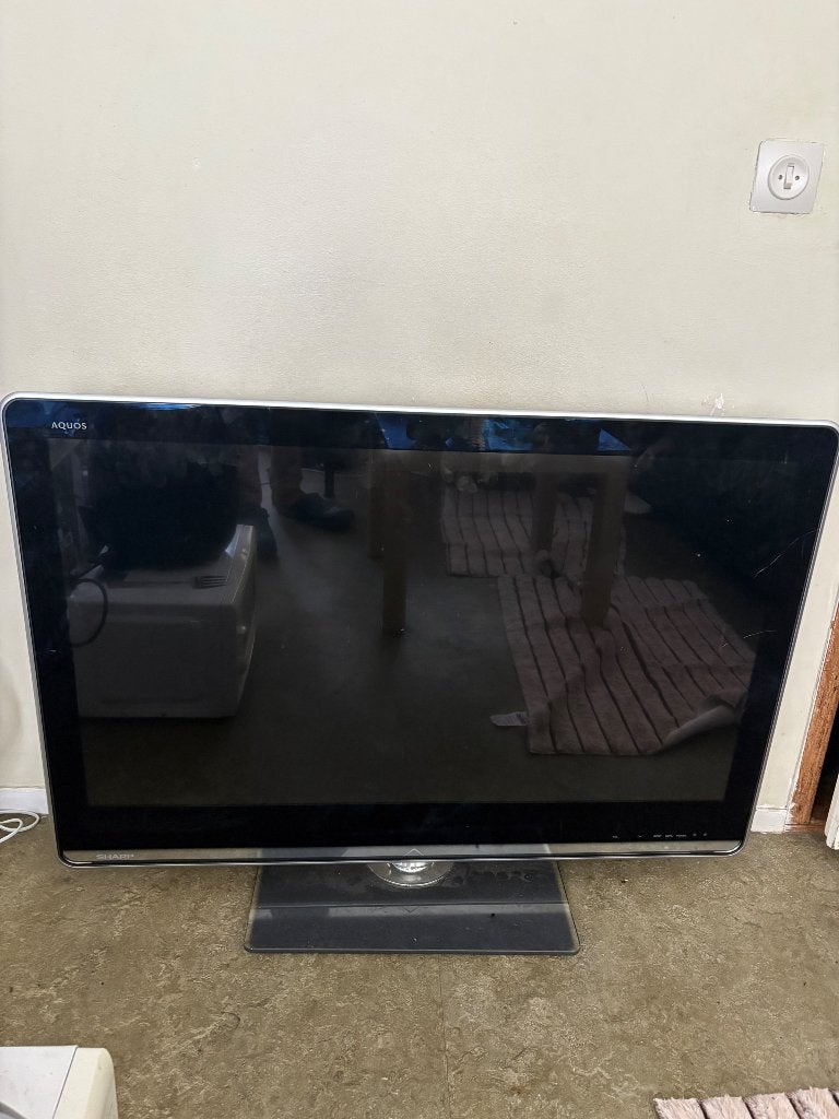 Sharp Aquos 40 inch televisie (LC-40LE630E), Gebruikt, 50 Hz, Ophalen of Verzenden, 100 cm of meer