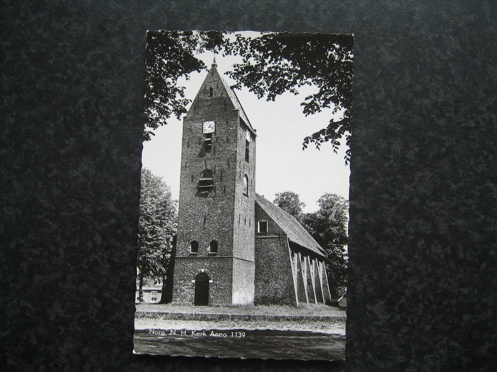 NORG  N.H. kerk 1966, Ophalen of Verzenden, 1960 tot 1980, Drenthe