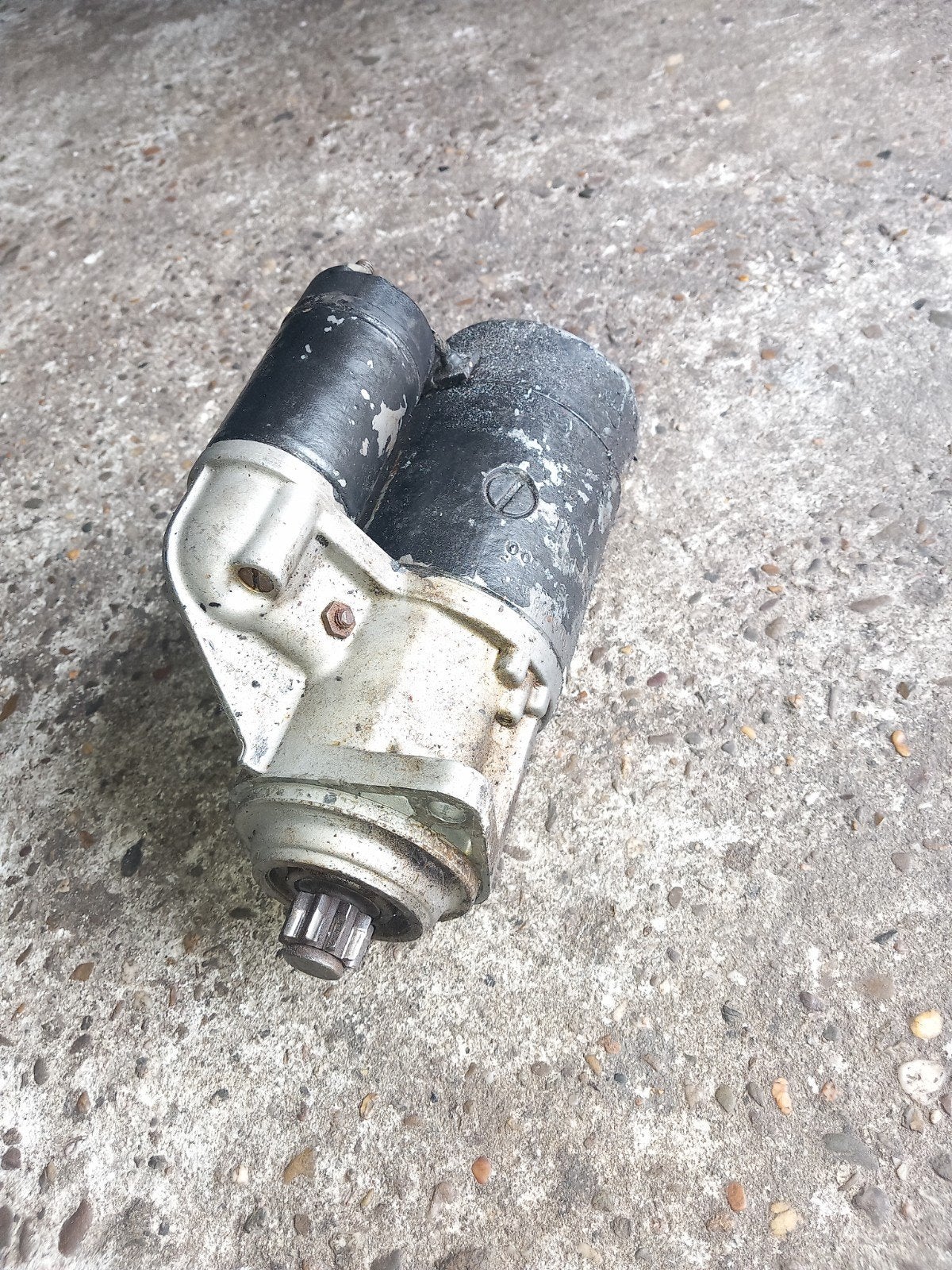 VwT2 / T3 startmotor 12v Voor automaat, Ophalen of Verzenden, Nieuw