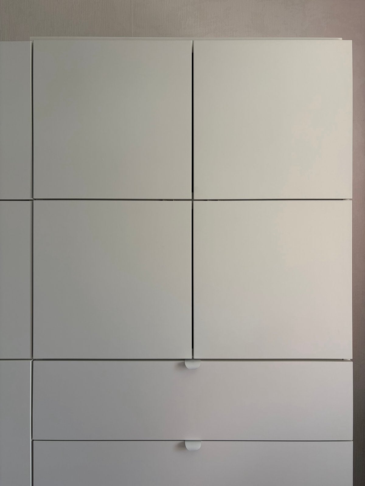 IKEA PLATSA elementen 80x80x55 met push-to-open FONNES deur, Ophalen, Zo goed als nieuw